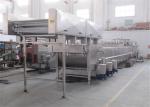 Ice Cream Production Equipment / Ice Cream Processing Line 304 Food Grade
