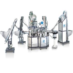 Disposables Packing Automated Assembly Line 25mm - 60mm Length