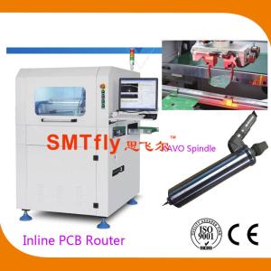 Quality PCB Router Depaneling Machine PCB Separator with Supper Visual System for sale
