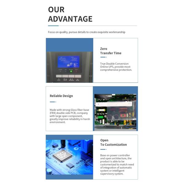 Household Uninterruptible Power Supply UPS220V Output Tower