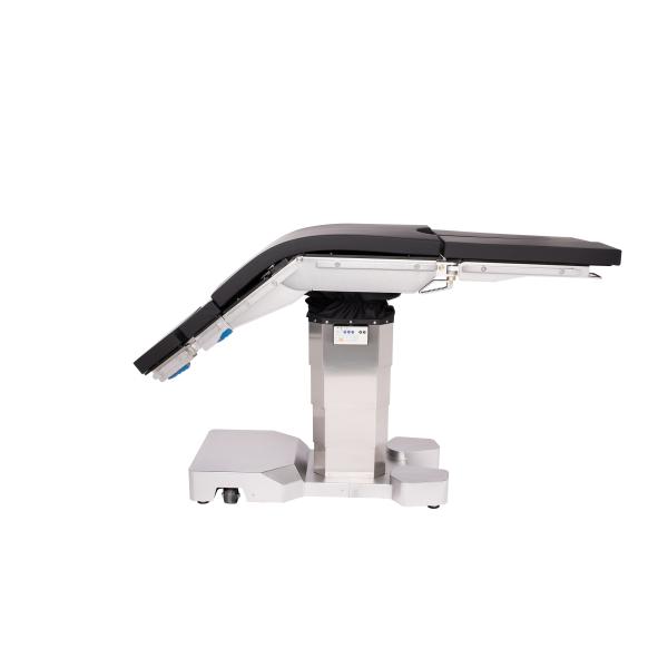 Electric & Hydraulic LCD Hand Controller Operation Table with ±30° Trendelenburg/Reverse Trendelenburg & 450mm Lifting D