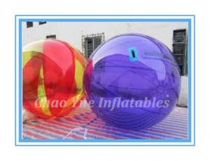 Quality Durable Inflatable Water Rolling Ball for Swimming Pool(CY-M2708) for sale