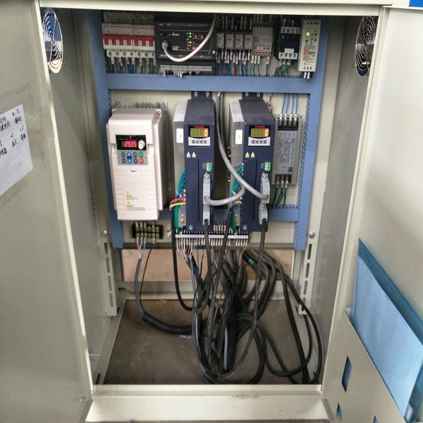 Huayang Dia 4mm Diamond Mesh Wire Making Machine 90times/Min