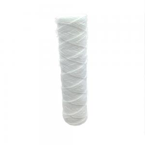 China 2.5 1um PP String Wound Water Filter Cartridges For High Viscosity Material on sale
