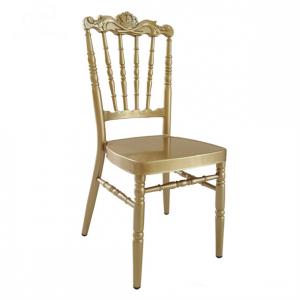 China Aluminum Alloy Wedding Chiavari Chair 35x2.5mm Size For Company Party on sale