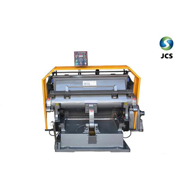 Manual Corrugated Box Die Cutting Machine High Strength Anti Friction