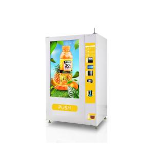 Quality YUYANG Fast Food Box Fresh Ground Coffee Nut Milk Age Verification Vending Machine for sale