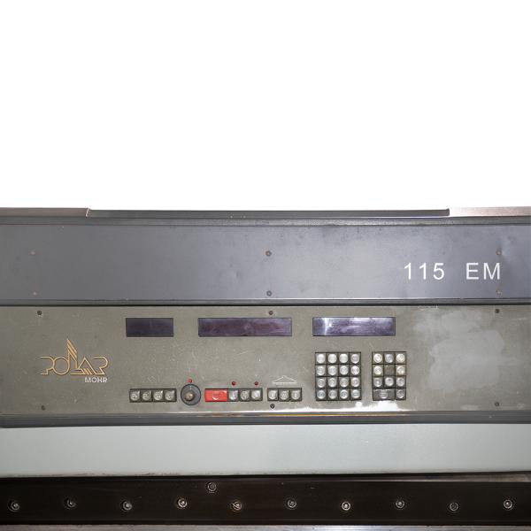 Semi Automatic A3 A4 Electric Paper Cutting Machinery 1150mm Guillotine Book Cutter