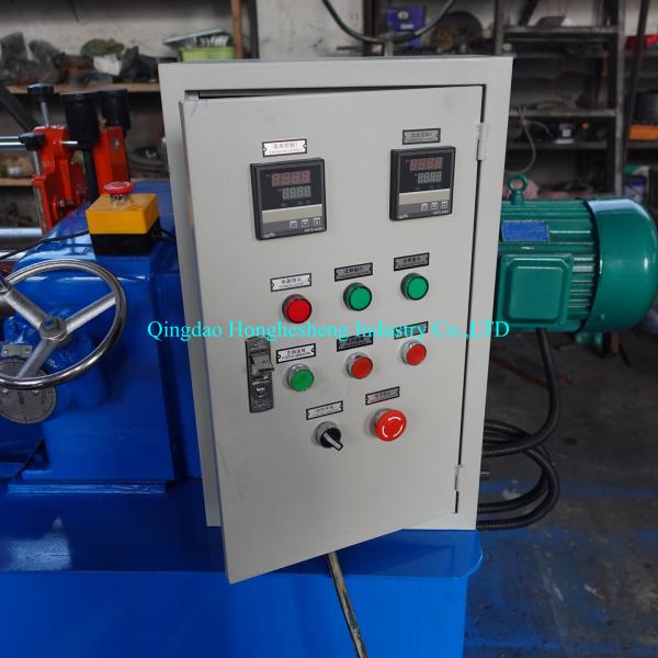 6 Inch Small Open Rubber Plastic Mixer Laboratory Electric Heating Mixing Machine