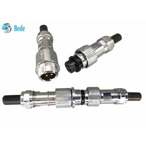 Waterproof IP68 M16 Circular Connector Cable Docking Style 6~10 Pin 4A 200V