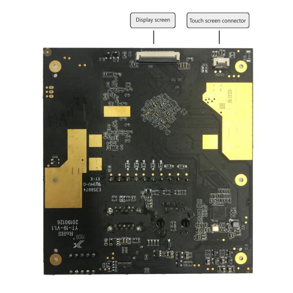 Attendance YT-19 PCB Motherboard Support OTG USB 3.0 RS-485 26bit