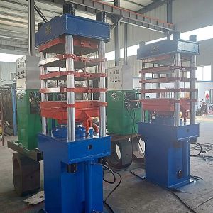 Quality XLB-400*400*4 Rubber Vulcanizing Machine Plate Vulcanizing Press Lab Vulcanizing Press / Rubber Vulcanization Machine for sale