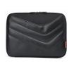 Black Laptop Sleeve Bags Nylon Protective Laptop Sleeve For 15.6 Inch Tablet for sale