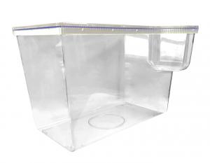 China Clear Acrylic Curved Moulded Aquarium Tank HIPS  High Impact Polystyrene on sale