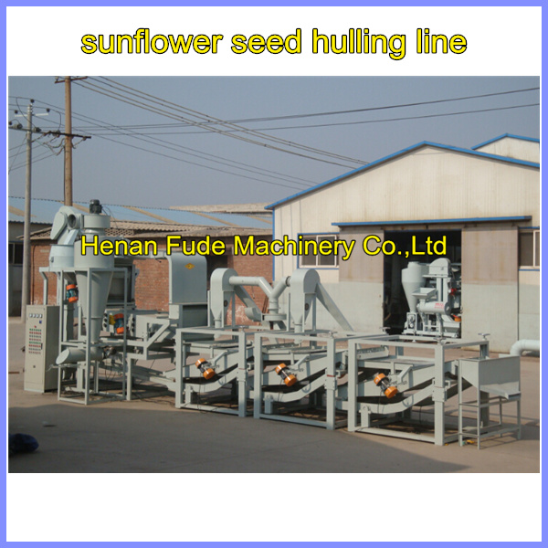 automatic sunflower seeds peeling machine