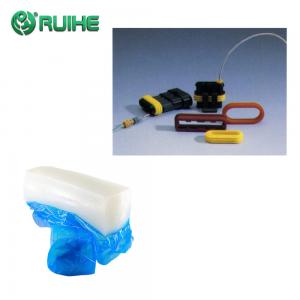 Quality Fumed Grade Self Lubricating LSR Liquid Silicone Rubber Good Physical Properties for sale