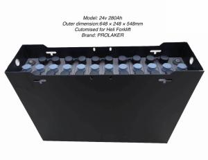 Quality HELI Forklift Battery Pack VCH6A For HELI CPD20 Electric Counterbalance Forklift 48V 600Ah for sale