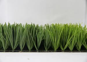 China High Density Soccer Artificial Grass , Indoor Soccer Grass 5 - 8 Years Warranty on sale