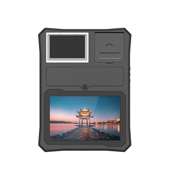 4G GMS Optional P80 Rugged Industrial Tablet Fingerprint Biometric