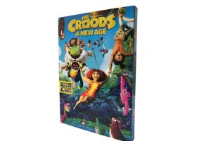 China The Croods: A New Age DVD Movie 2021 Action Adventure Conedy Series DVD Movie For Kid & Family on sale