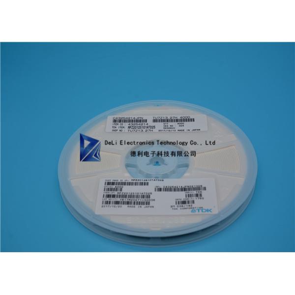 MPZ2012S101ATD25 Ferrite Bead SMD Chip Resistor 100 Ohm 0805 1LN Power Line