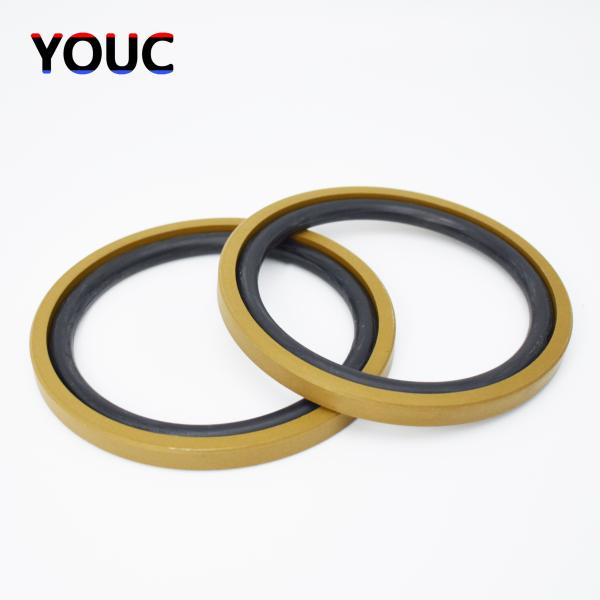 SPGO Seal For Hydraulic Cylinders With NBR/FKM O-Ring For Heavy Duty Machinery