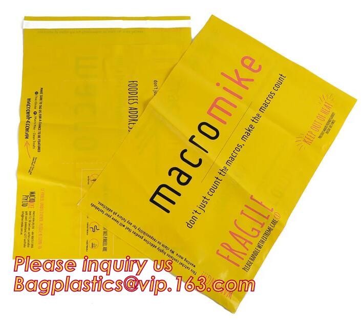 E-commerce products mail order biodegradable corn starch Plastic delivery envelopes compostable mailing bags bagease pac