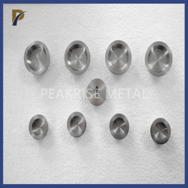 99.95% Purity Machined Tungsten Crucibles 19.3 G/Cm3 Melting Metal Tungsten Crucible For Laboratory Testing