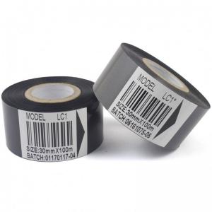 Quality SCF900 Black Thermal Transfer Ribbon For Coding Machine 30mmX100m for sale