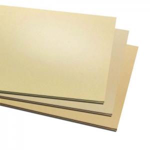 China Golden 4mm Copper Sheet 99.99% C12000 C12200 on sale