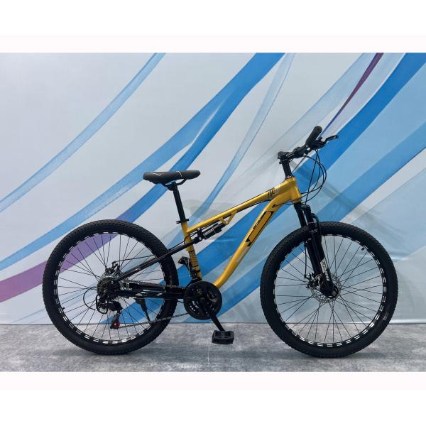 Aluminum Frame Mountain Bike Designed for Optimal Performance on the Mountain