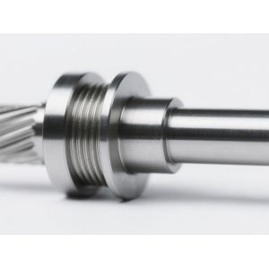 High Precision CNC Machined Metal Parts with CMM Inspection