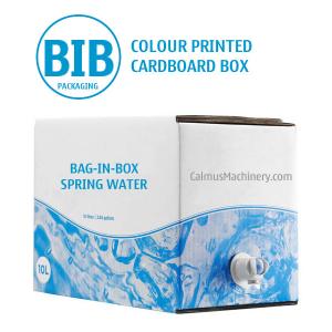 China Bag-in-Box Packaging Double-Wall Corrugated Cardboard BIB Carton on sale