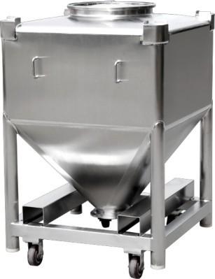 High Strength Structure Intermediate Bulk Container Blender Mixing IBC Bin