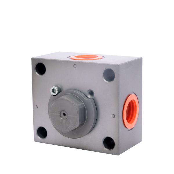 EXW Thread Straight Hydraulic Ball Valve High Pressure Cut-Off Valves