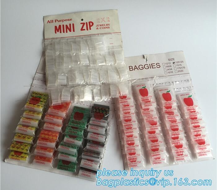 Antistatic Zip lockkk Bags, Self Resealable Mini Grip Poly Plastic Clear Zip Lock Grip Seal Food Packing Bags for Chinese-d