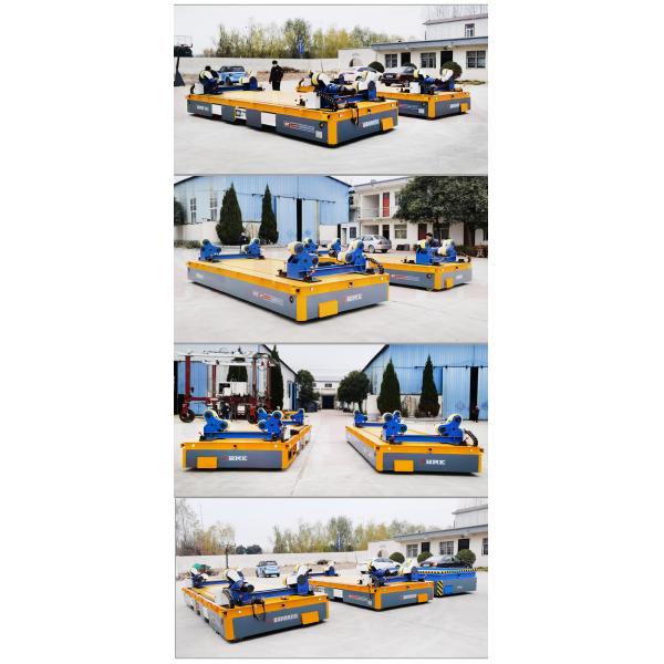 Transfer Trolley 5 Tons Heavy Load For Steel Manufacturing Workshop