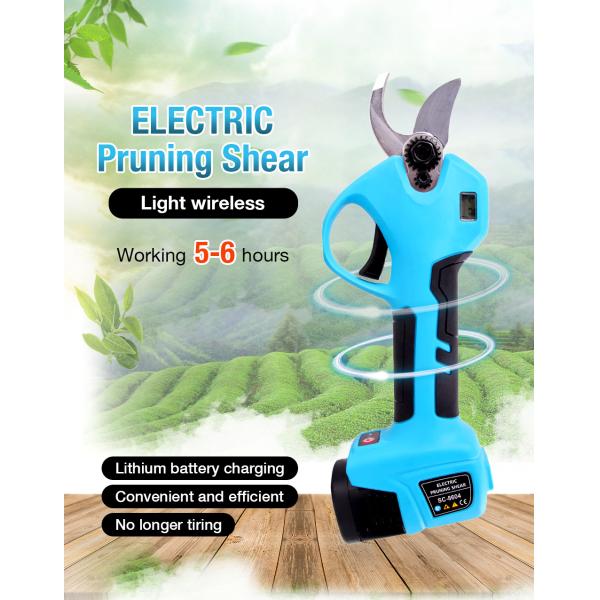 SWANSOFT Electric Pruning Shears Progressive Pruner