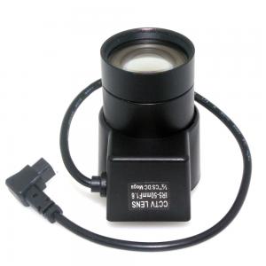 China Industrial  DC Auto Iris Lens Manual Zoom F1.6 Megapixel Varifocal Lens on sale