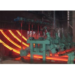 200x200mm Continuous Casting Machines , CCM Billet Caster Machine