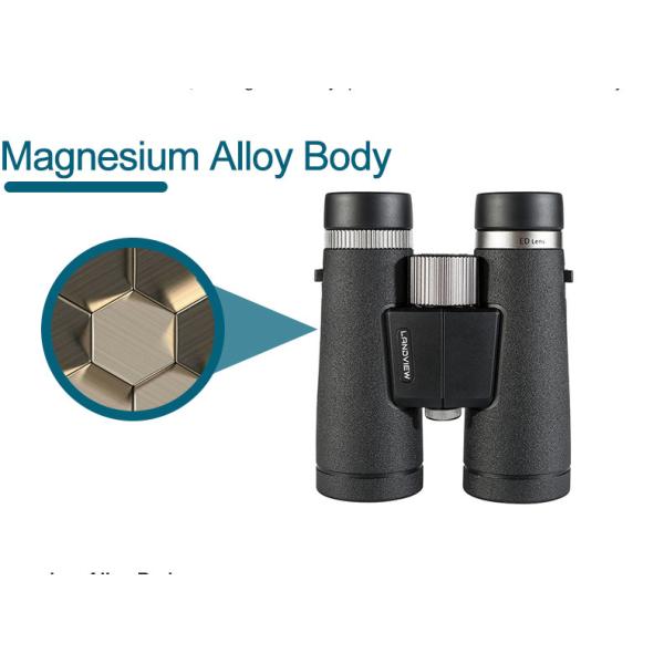 IPX7 Waterproof 10x42 Binoculars For Bird Watching 7 Degree Ultra Wide View Angle