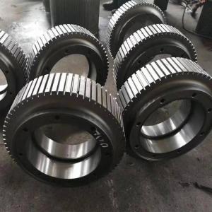 Quality 850 Yulong Pellet Mill Roller 180mm Pellet Mill Spare Part for sale