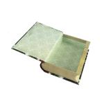 Hidden Magnetic Closure Perfume Sampler Box Pocket Size Book Style