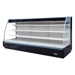 Quality Commercial Supermarket Refrigerated Open Display Cabinet For Fruits for sale