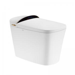 Quality Modern One Piece Toilet With Auto Open Dual Flush Heated Seat Smart Bidet for sale