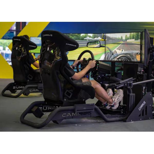 1000Hz Servo Motor Force Feedback Steering Wheel Sim Racing Rig