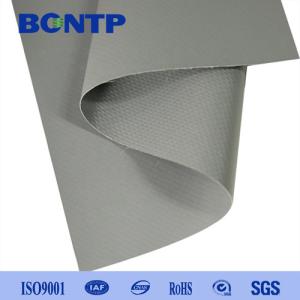 Quality Waterproof 1000D PVC Coated rolling tarp fabric wholesale tarpaulin anti-uv high strengh for sale