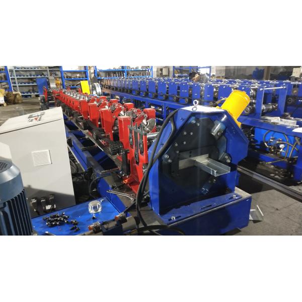 C/Z Purlin Interchangeable Roll Forming Machine