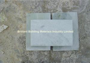 Quality China Ming Green Marble Thick Brick Pavers for sale