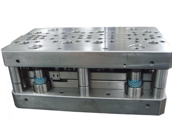 Buy Female Terminal Progressive Sheet Metal Dies Press Tool Two Row Cavity Small Fitting at wholesale prices